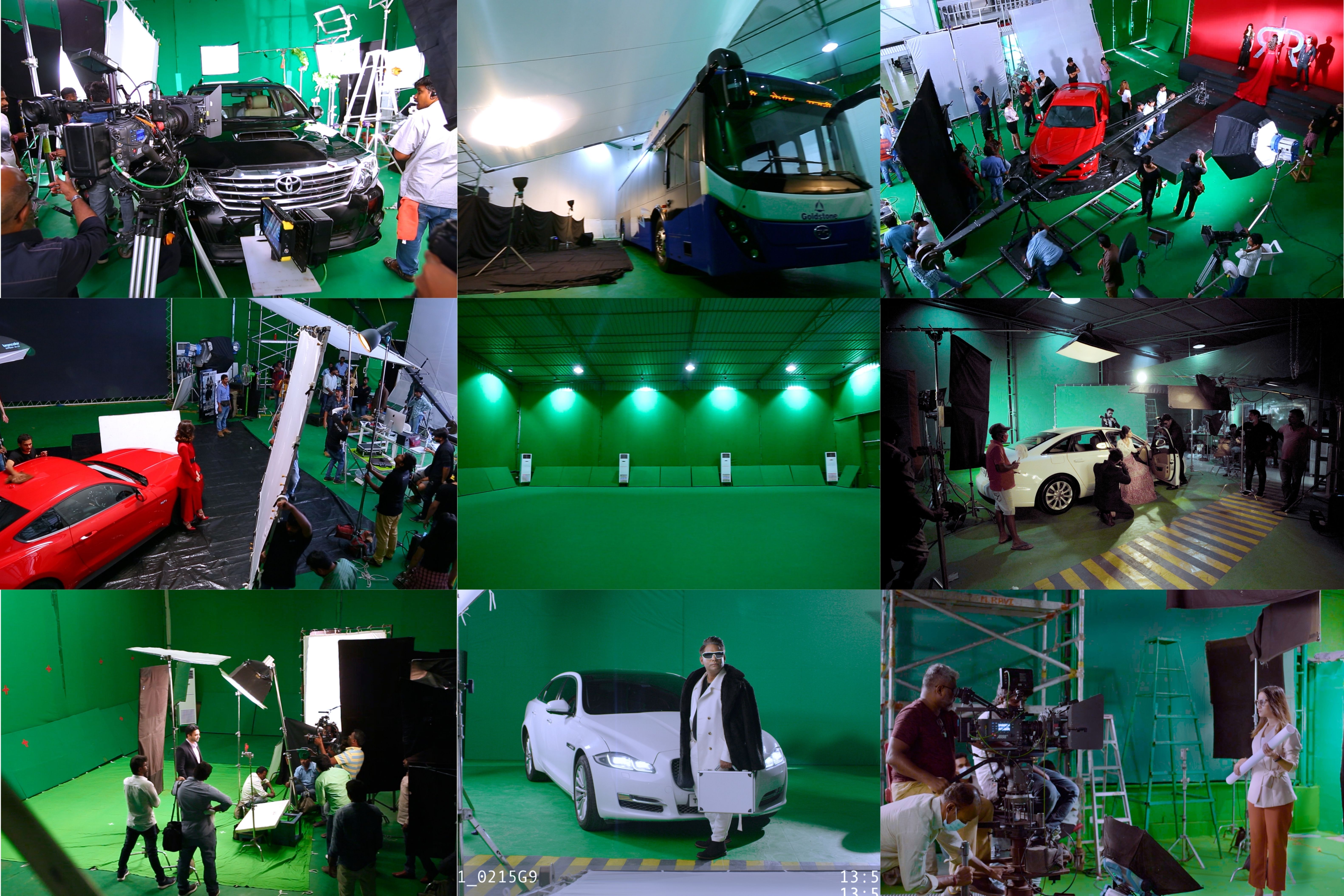 Light & Shadow Studio Video