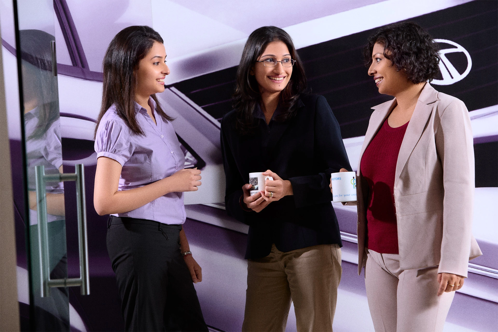 Corporate team workers' corporate headshot shoot hyderabad