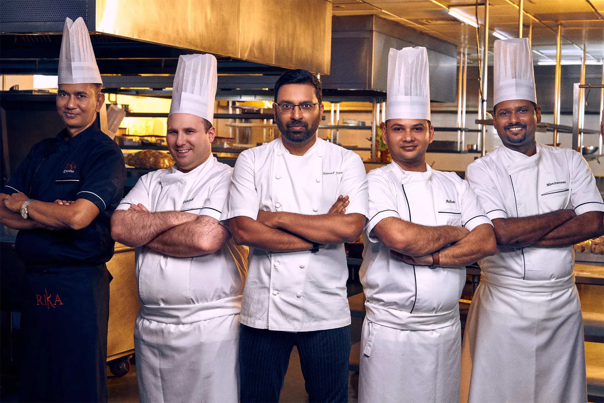 Hotel resort chef professional team portrait portfolio shoot hyderabad