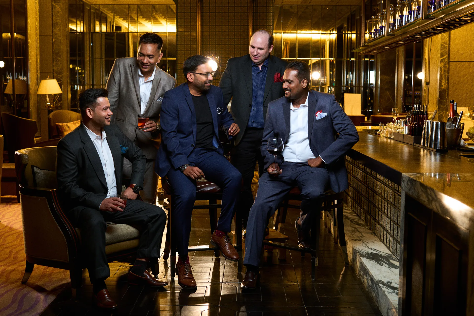 hotel resort corporate leaders team headshot shoot hyderabad