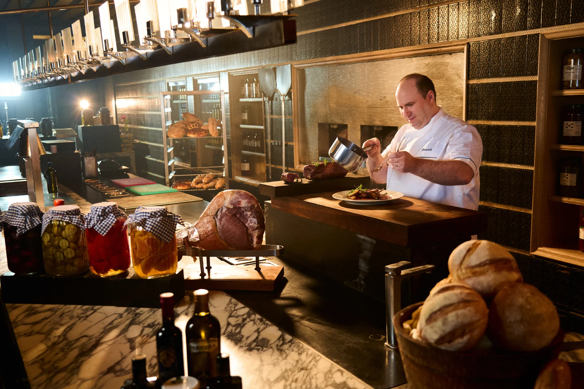 Luxury hotel chef corporate catalogue shoot hyderabad