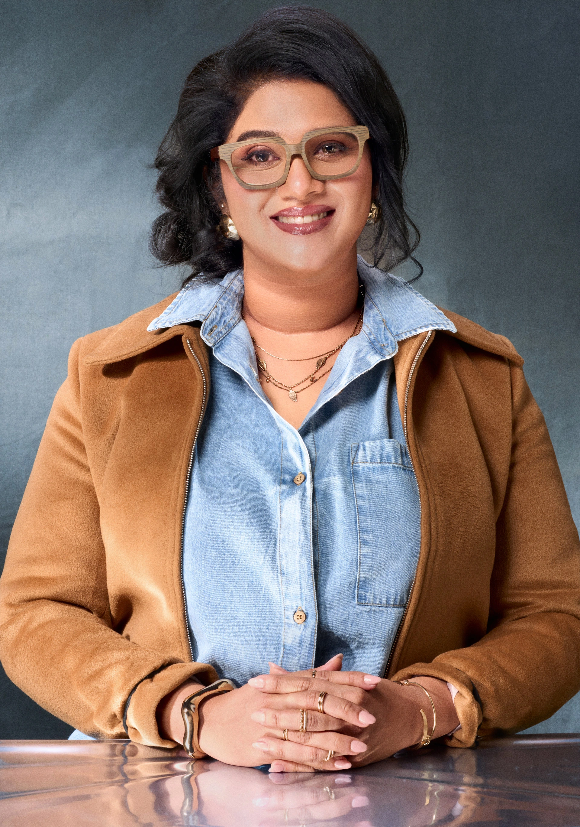 Leadership portraits for brand storytelling