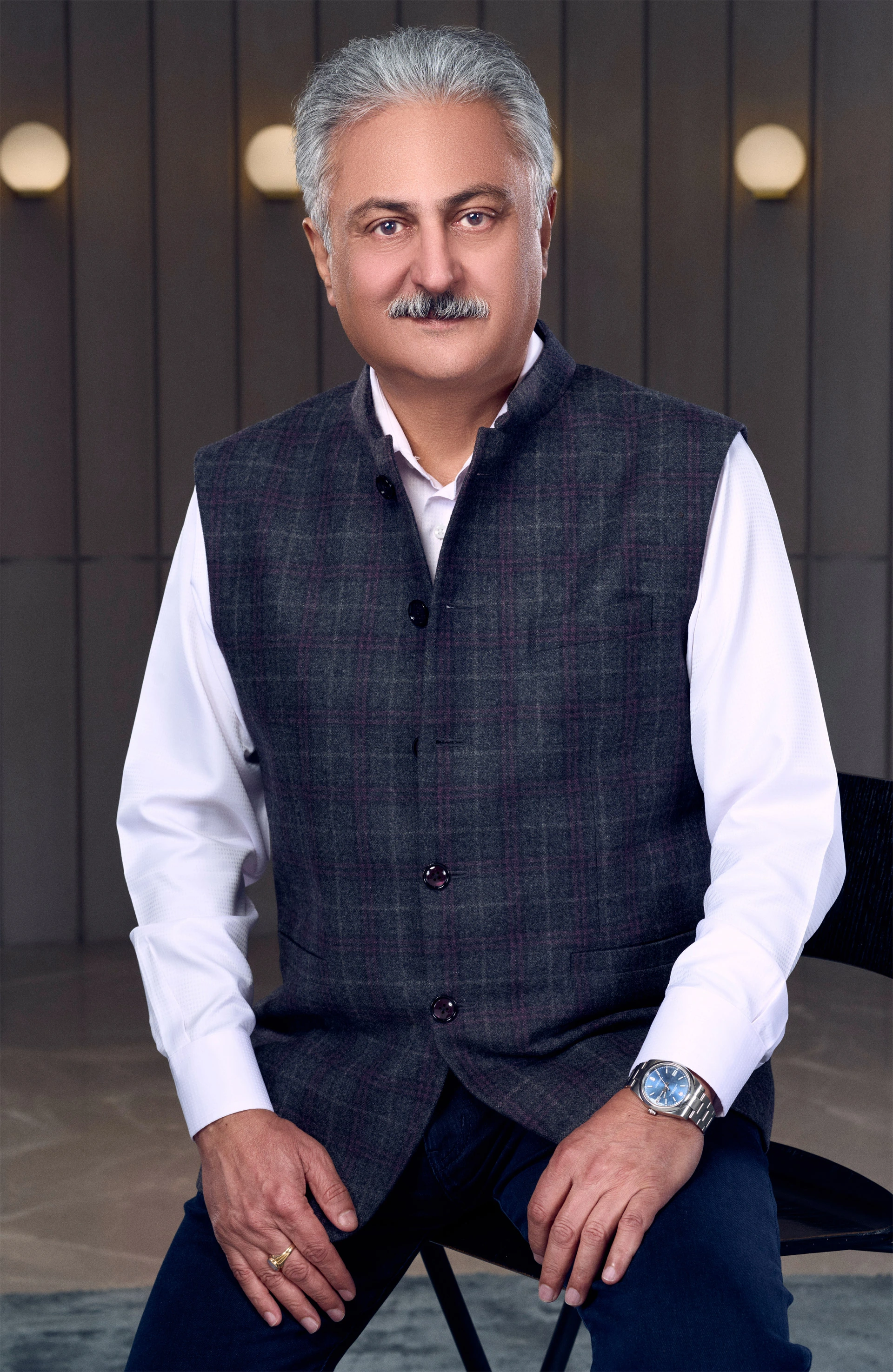 Professional portraits for corporate websites